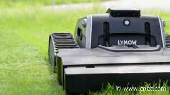 A Robot Mower Unlike Any Other Is My Top Target From CES 2025