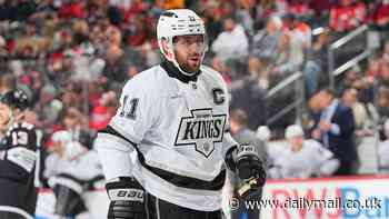 LA Kings star calls five-game NHL road trip 'bad timing' as team leaves with wildfires causing devastation