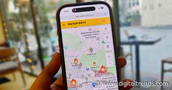This lifesaving app is helping people track wildfires in California