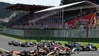 Weer miljoenenverlies Formule 1-race Spa-Francorchamps