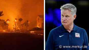 Flammen-Inferno entkommen: Mutter von Basketball-Starcoach verliert ihr Zuhause