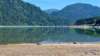 Tod am Sylvensteinsee: Vermisste Frau (24) aus Olching in Lenggries aufgefunden