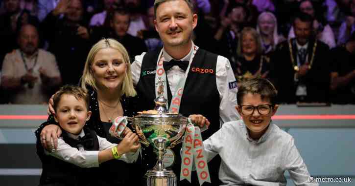 Kyren Wilson opens up on strains of being world champion on life outside snooker