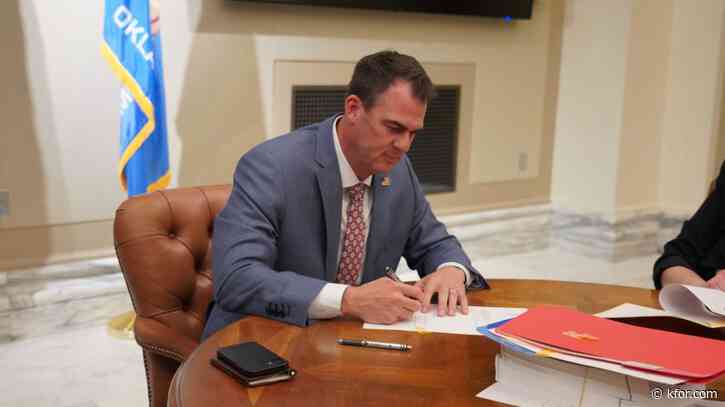 Gov. Stitt issues executive order for NIL student-athletes and post secondary institutions