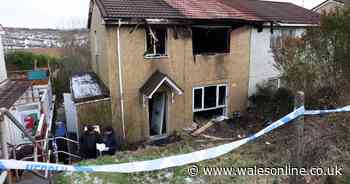 Pictures show devastating scale of fatal house fire as police issue update