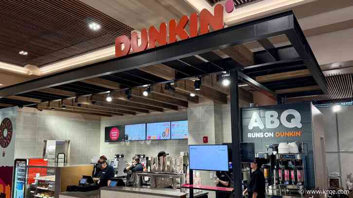 New coffee option opens at the Albuquerque International Sunport