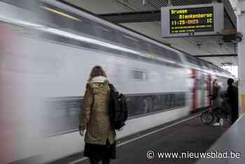 Dit weekend spoorwerken op drie belangrijke verbindingen: aangepaste dienstregeling NMBS