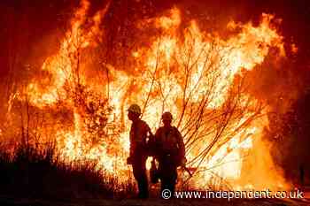 Everything we know about ‘armed’ arson suspect arrested near Kenneth blaze as LA wildfires rage