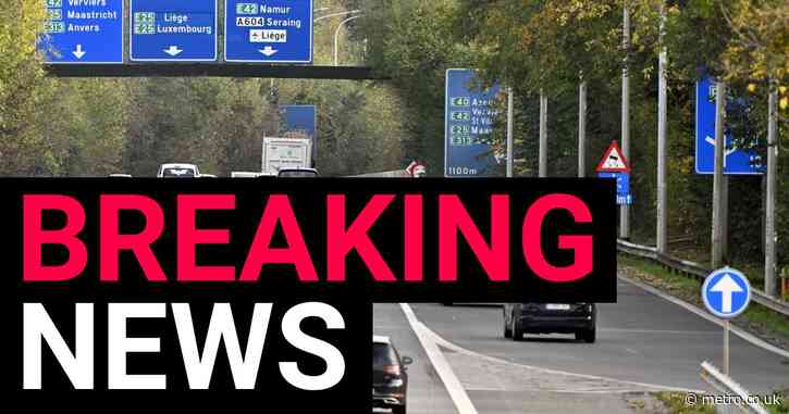 British boy, 12, dies after car veers off motorway and flips over in Belgium