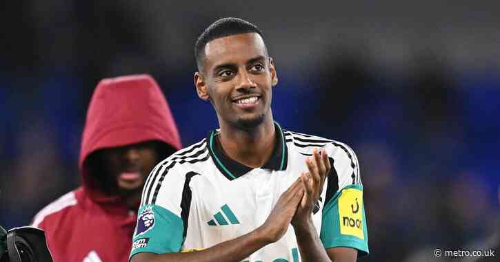 Alan Shearer names Premier League club who can afford Alexander Isak transfer