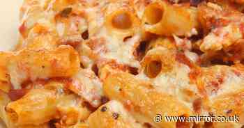 Sausage pasta bake recipe that's perfect for either lunch or dinner