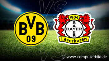 BVB – Leverkusen heute live im TV und Stream