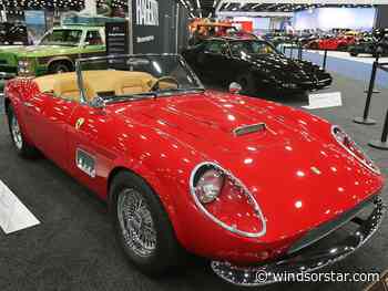 Yeah, baby! Austin Powers to Magnum, P.I. — Detroit Auto Show filled with iconic T.V., movie cars