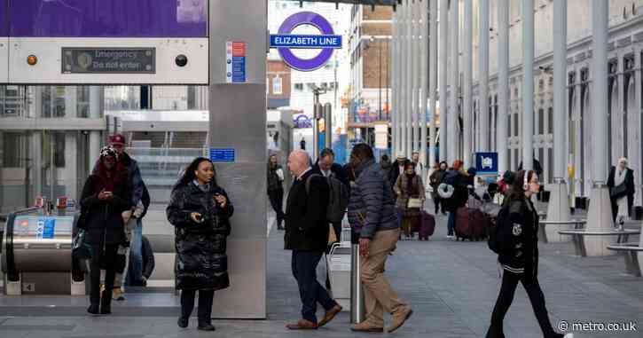 Elizabeth line hits 500,000,000 passenger mark less than 36 months after opening