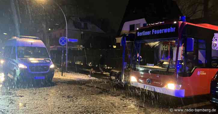 Amokalarm an Berliner Schule – Polizei: Wohl Technik-Defekt