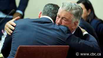 Alec Baldwin sues prosecutors, sheriff's officials over fatal Rust set shooting case