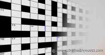 Quick chemistry crossword #068