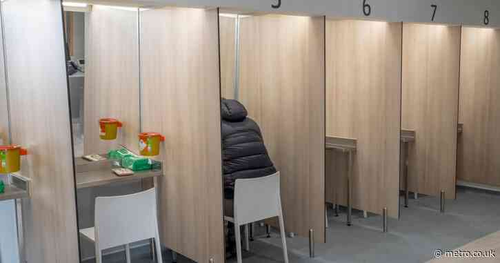 This is what the UK’s first drugs consumption room looks like