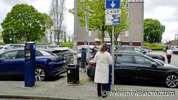 Storing bij parkeerautomaten in verschillende gemeenten