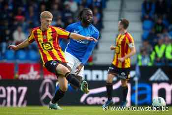 Zware domper voor Bas Van den Eynden: verdediger KV Mechelen 4 maanden out na operatie aan zijn adductoren