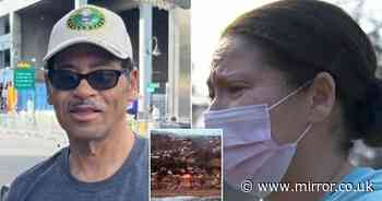 LA fires: Brother's harrowing nine words to sister as she fled wildfires before he died