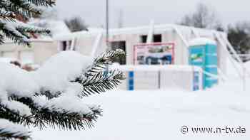 Schnee, Eis, Immobilie: Wintereinbruch: Baustelle proaktiv absichern