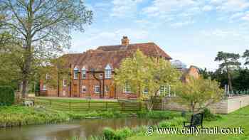 Captain Tom's daughter Hannah Ingram-Moore takes £2.25million home with demolished spa off the market after failing to attract a buyer