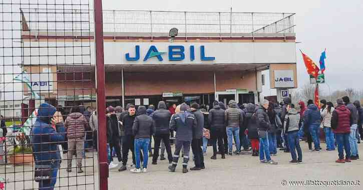 Jabil avvia la procedura di licenziamento collettivo per tutti i 413 dipendenti dello stabilimento di Marcianise