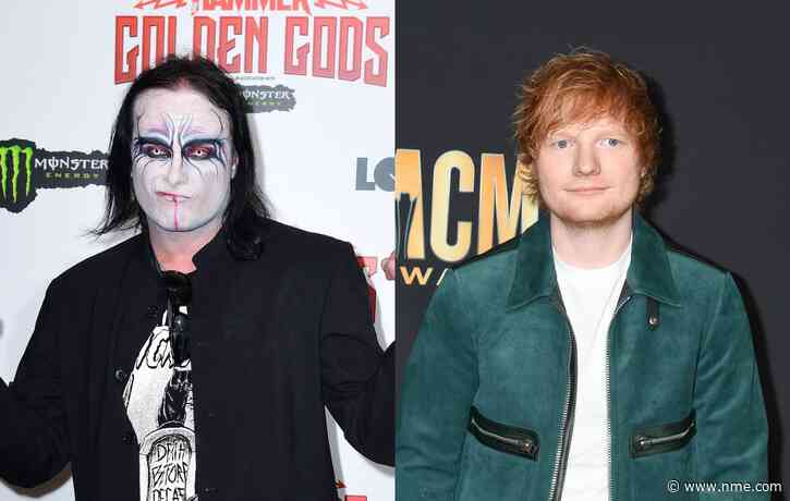 Dani Filth reveals title and release date for new Cradle Of Filth album – without long-awaited Ed Sheeran collab