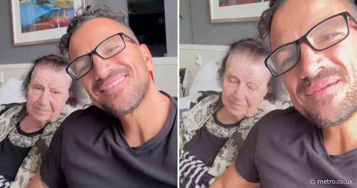 Peter Andre reveals it’s ‘hard to see her like this’ as mum’s health deteriorates