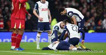 Tottenham provide Rodrigo Bentancur injury update after worrying incident vs Liverpool