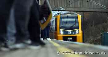 Tyne and Wear Metro train services to end early due to freezing temperatures