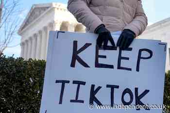 Supreme Court slams First Amendment arguments by TikTok as app gives last ditch effort to stop US ban