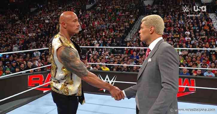 Report: The Rock vs. Cody Rhodes Not Planned For WWE WrestleMania 41