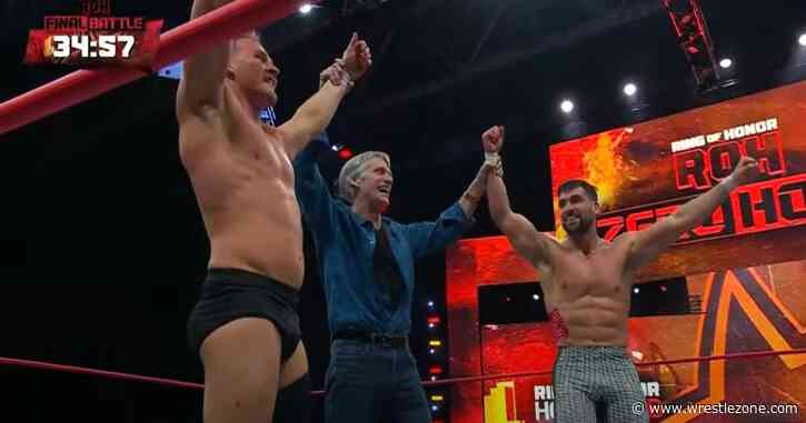 The Von Erichs Announce They Have Signed With AEW