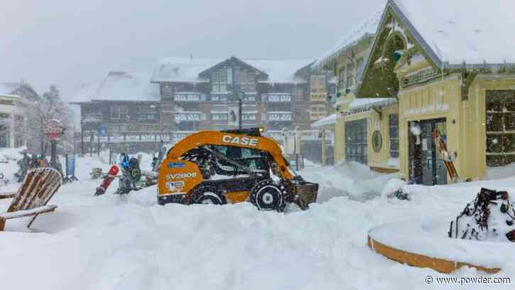 100 Inches of Snow Has Already Fallen at Southern Ski Area