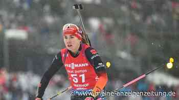 Biathlon: Zeit wird knapp - DSV-Athleten kämpfen um WM-Qualifikation