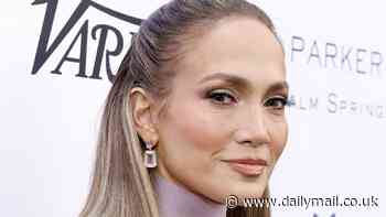 Jennifer Lopez says her 'heart' goes out to fire victims as she urges followers to donate to the food bank