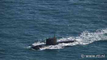 Defensie volgde vandaag Russische onderzeeboot op de Noordzee