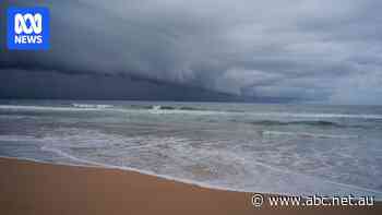 Weekend of rains and intense thunderstorms on Australia's east coast