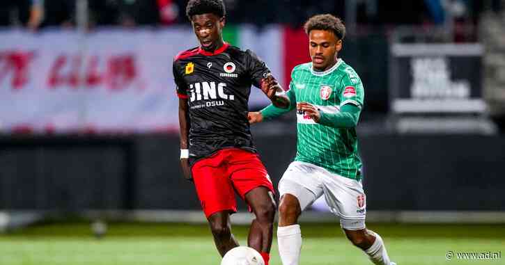 Excelsior en FC Dordrecht scoren nog niet, koploper FC Volendam op voorsprong in Eindhoven