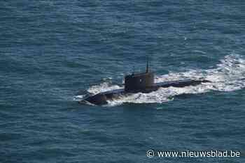 Nederlandse marine schaduwt Russische onderzeeër en korvet op Noordzee