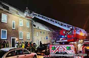 FW-BO: Wohnungsbrand in Grumme - Eine Person durch Brandrauch leicht verletzt