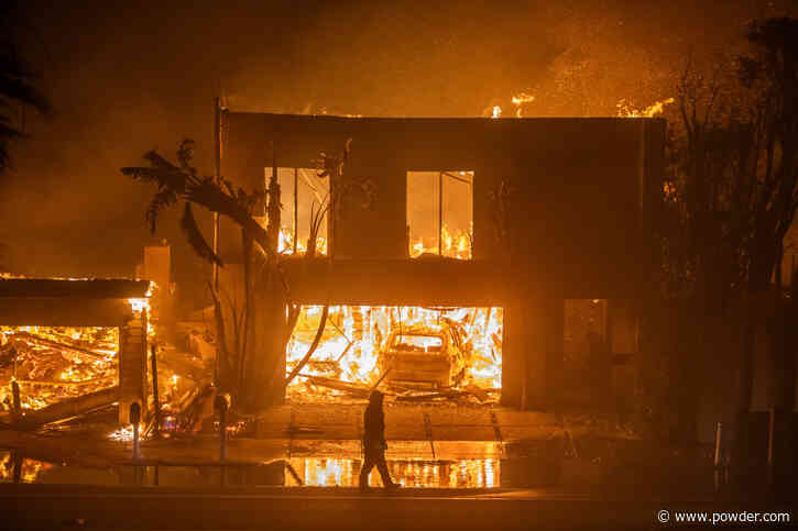 Ski Resort and Lodging Operators Team Up To Help LA Fire Evacuees