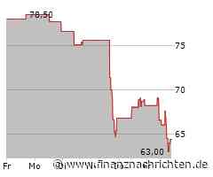 Kurs fällt um 5,75 Prozent: Aktie von Edison International unter Druck (63,9454 €)