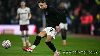 Revealed: Why Aston Villa are wearing black shirts for FA Cup home clash against West Ham