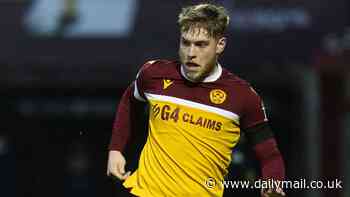 THE WEEKEND PREVIEW: Motherwell starlet Ewan Wilson now stepping into the spotlight at Fir Park