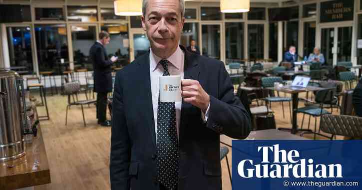 Twelve Reform UK councillors to resign over Nigel Farage’s leadership