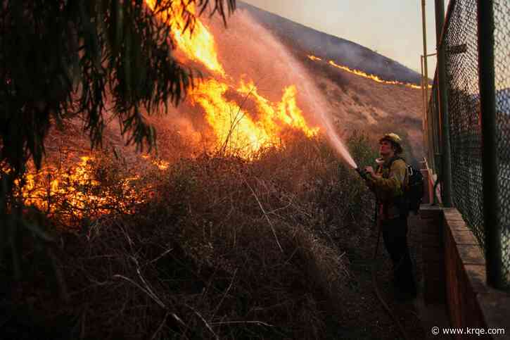 Man detained near Kenneth Fire not accused of arson