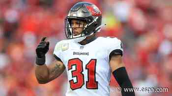 Bucs' Winfield (knee) a go for NFC wild card